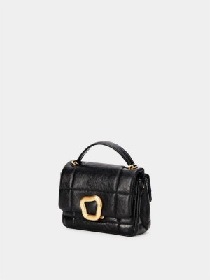 Women's Songmont Chocolate Mini Bags Black | MFJ5626BI