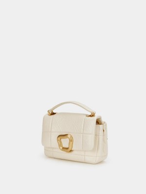 Women's Songmont Chocolate Mini Bags White | SUN2741DO