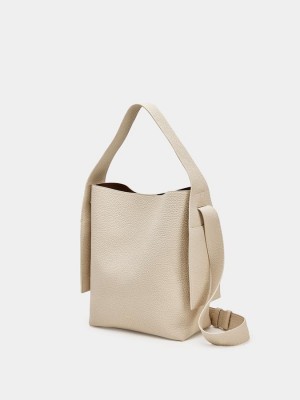 Women's Songmont Drippy Medium Tote Bags White | OAT5822KT