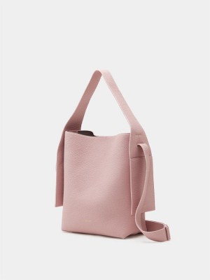 Women's Songmont Drippy Medium Tote Bags Pink | VLQ2040JG