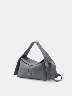 Women's Songmont Drippy Roof Small Tote Bags Grey | EKI6484OG