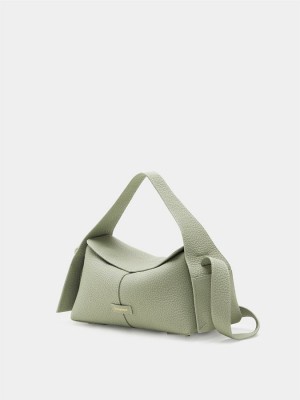 Women's Songmont Drippy Roof Small Tote Bags Green | EVE5987WQ