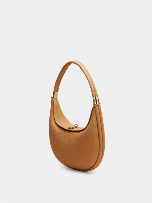 Women's Songmont Luna Bags Brown | SDO7722PC