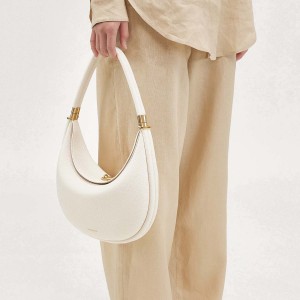 Women's Songmont Luna Bags White | PYQ4360UG