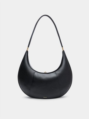 Women's Songmont Luna Large Bags Black | EAI6616VY