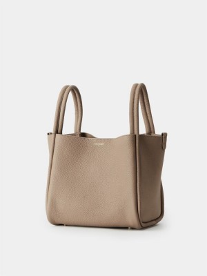 Women's Songmont Song Large Bags Khaki | CZJ9267JT