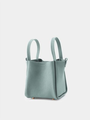 Women's Songmont Song Medium Bags Green | HUQ1368TZ