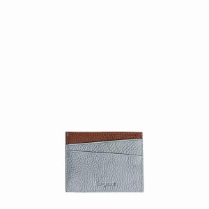 Women's Songmont The Card Holder Blue | GRN5942KR