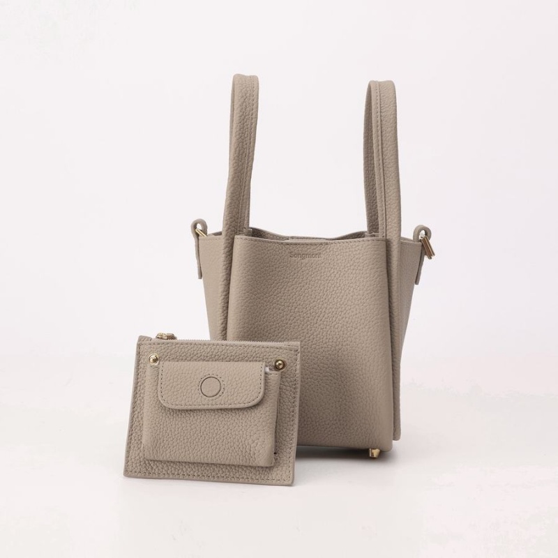 Women's Songmont Song Small Bags Khaki | VKO7272NQ